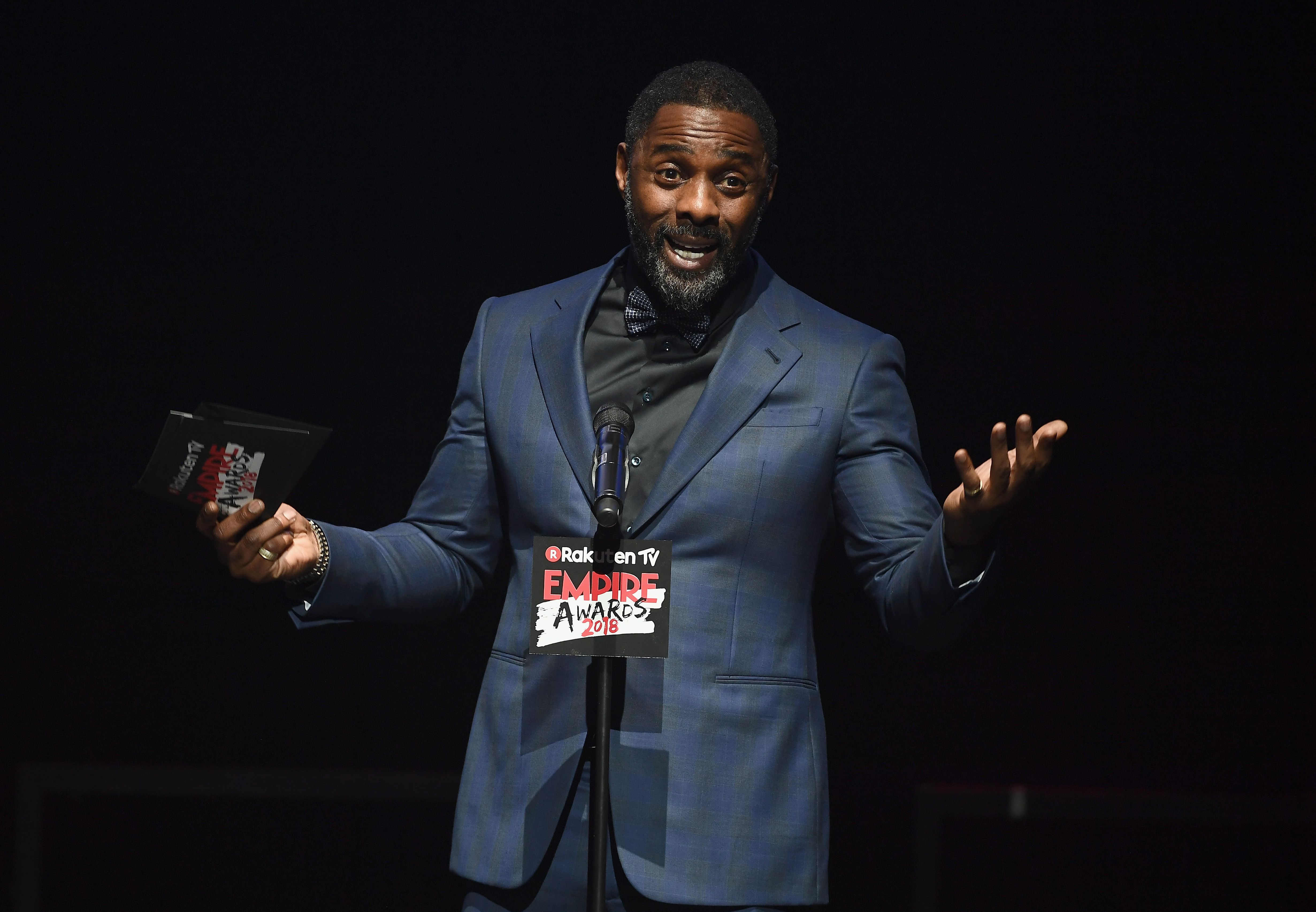 Idris Elba Responds To James Bond Casting Rumors With Cryptic Tweet
