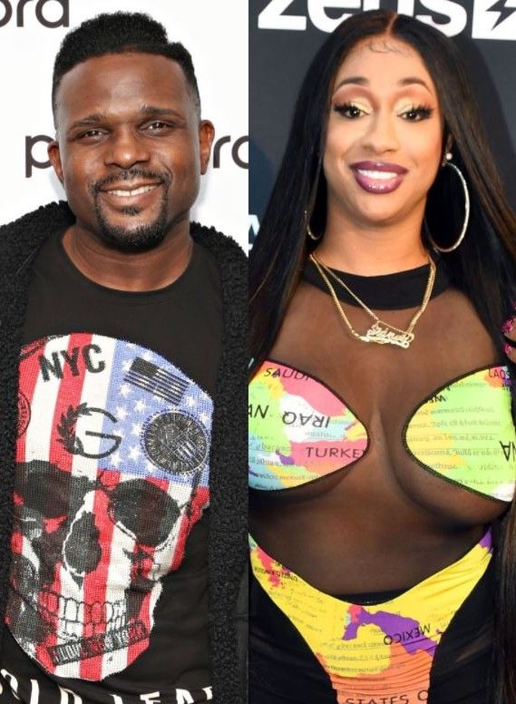 Darius McCrary Denies Romance With Sidney Starr, Slams Critics Of Their Friendship