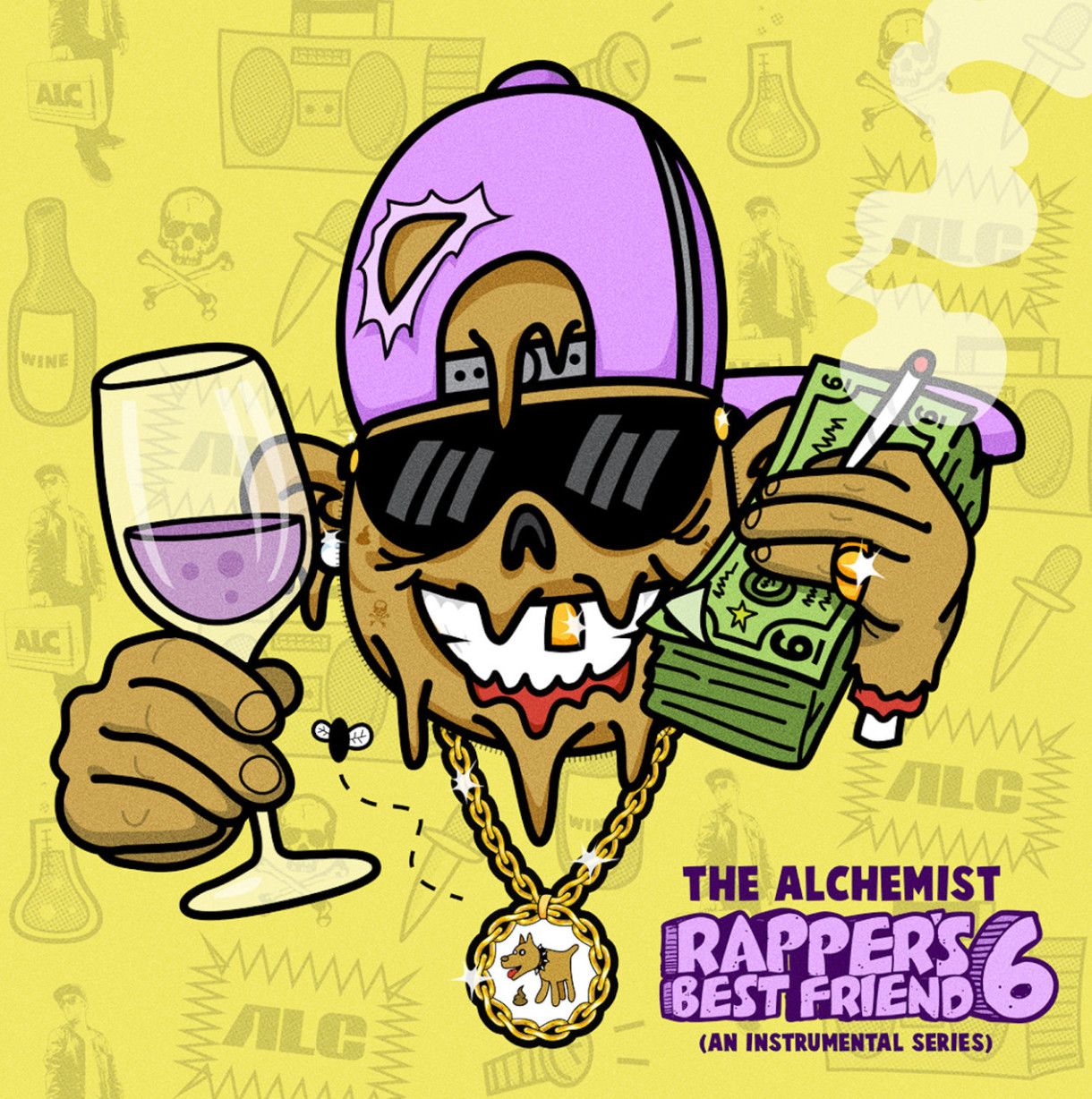 The Alchemist Plys His Trade On 