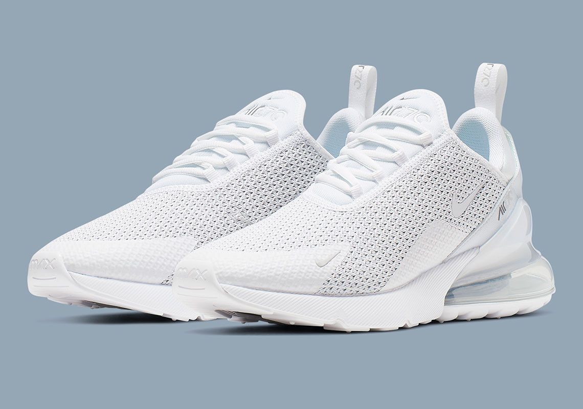 nike air edge 270 pure platinum