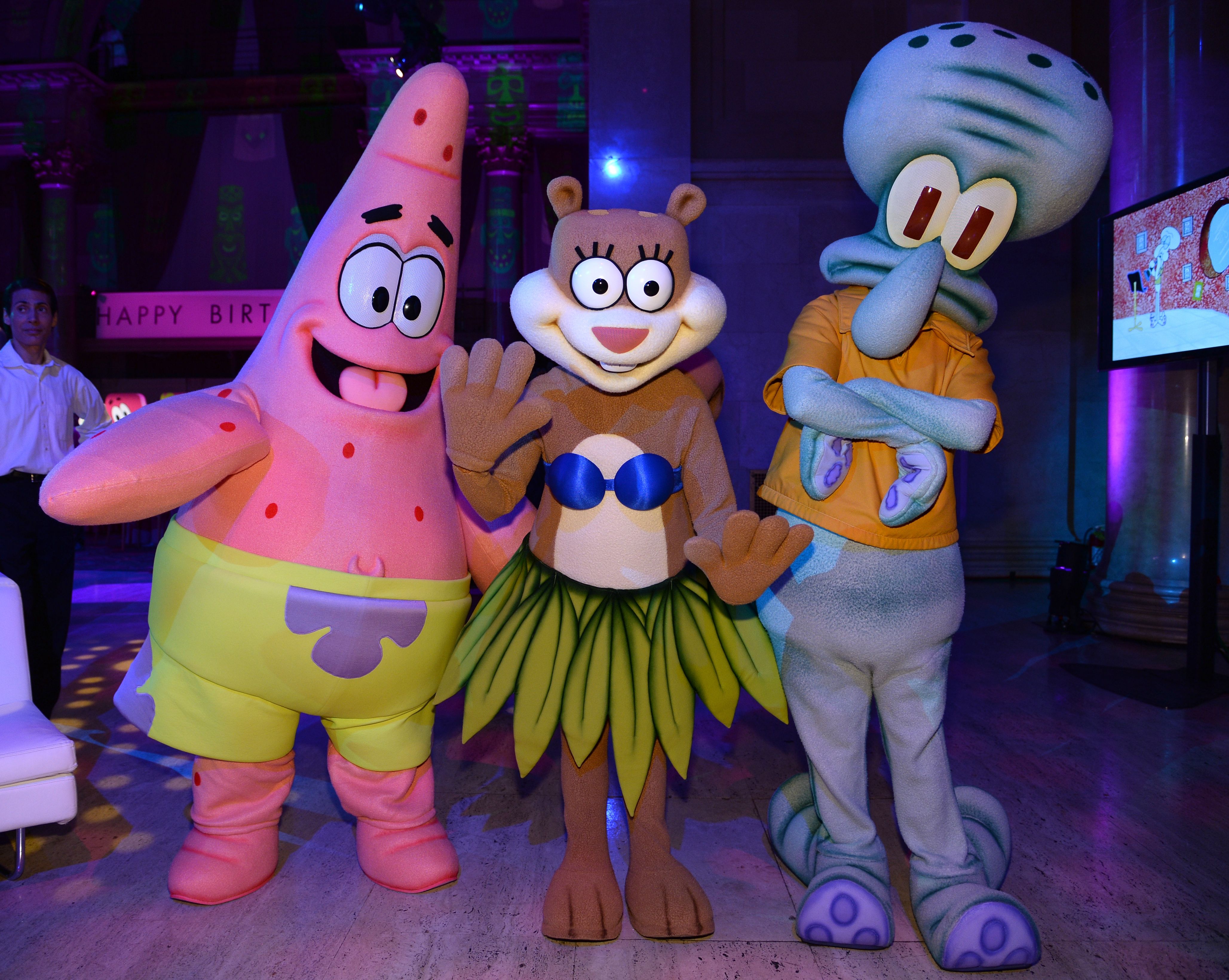 SpongeBob SquarePants\, image size:4114x3280