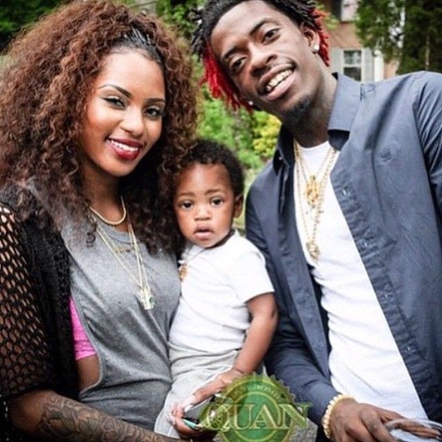 Rich Homie Quan Baby Son