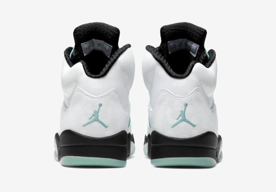 air jordan v island green