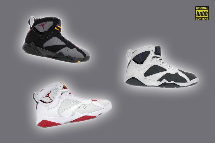 all retro 7 colorways