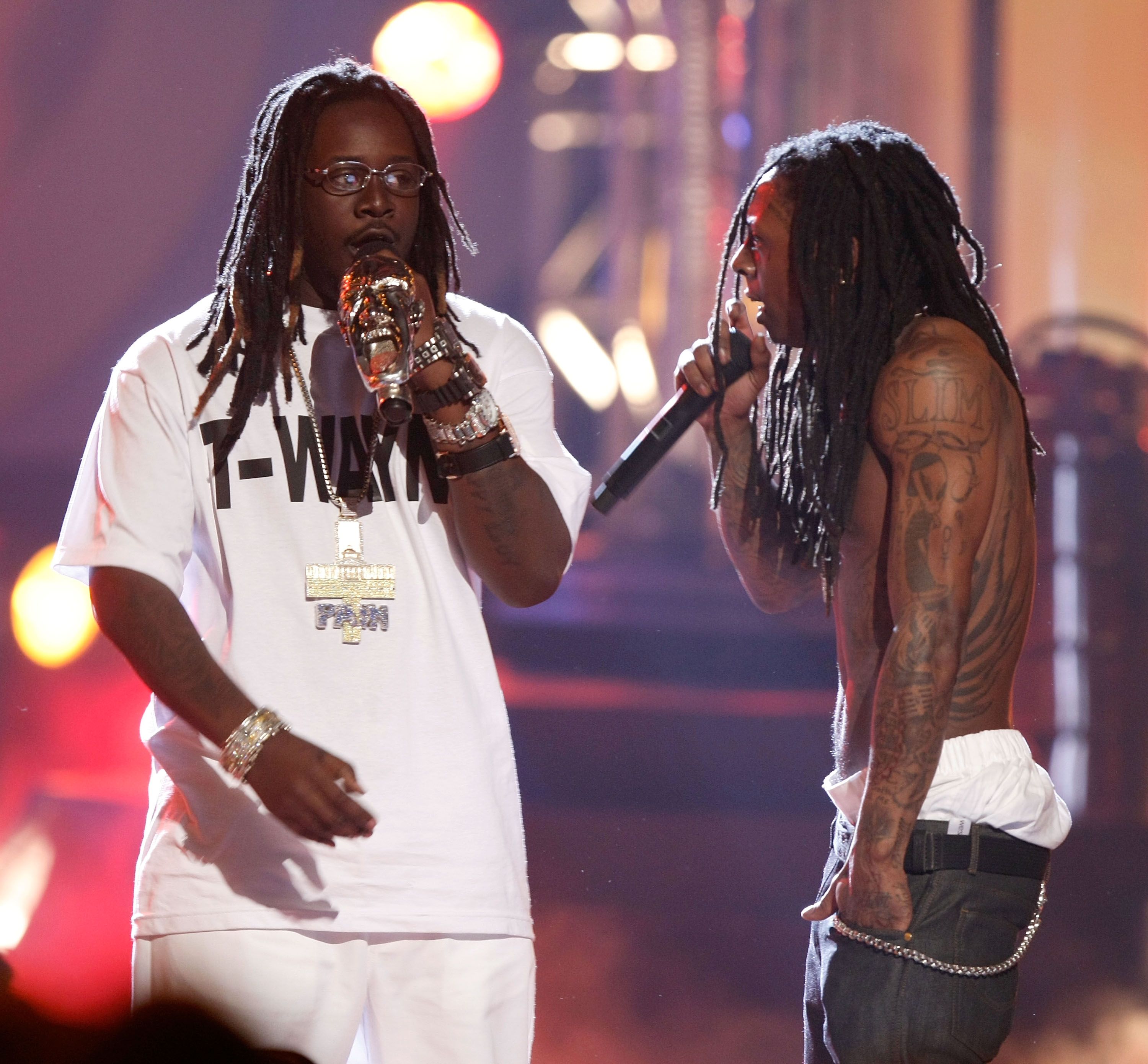 With Lil Wayne & T-Pain's “T-Wayne,