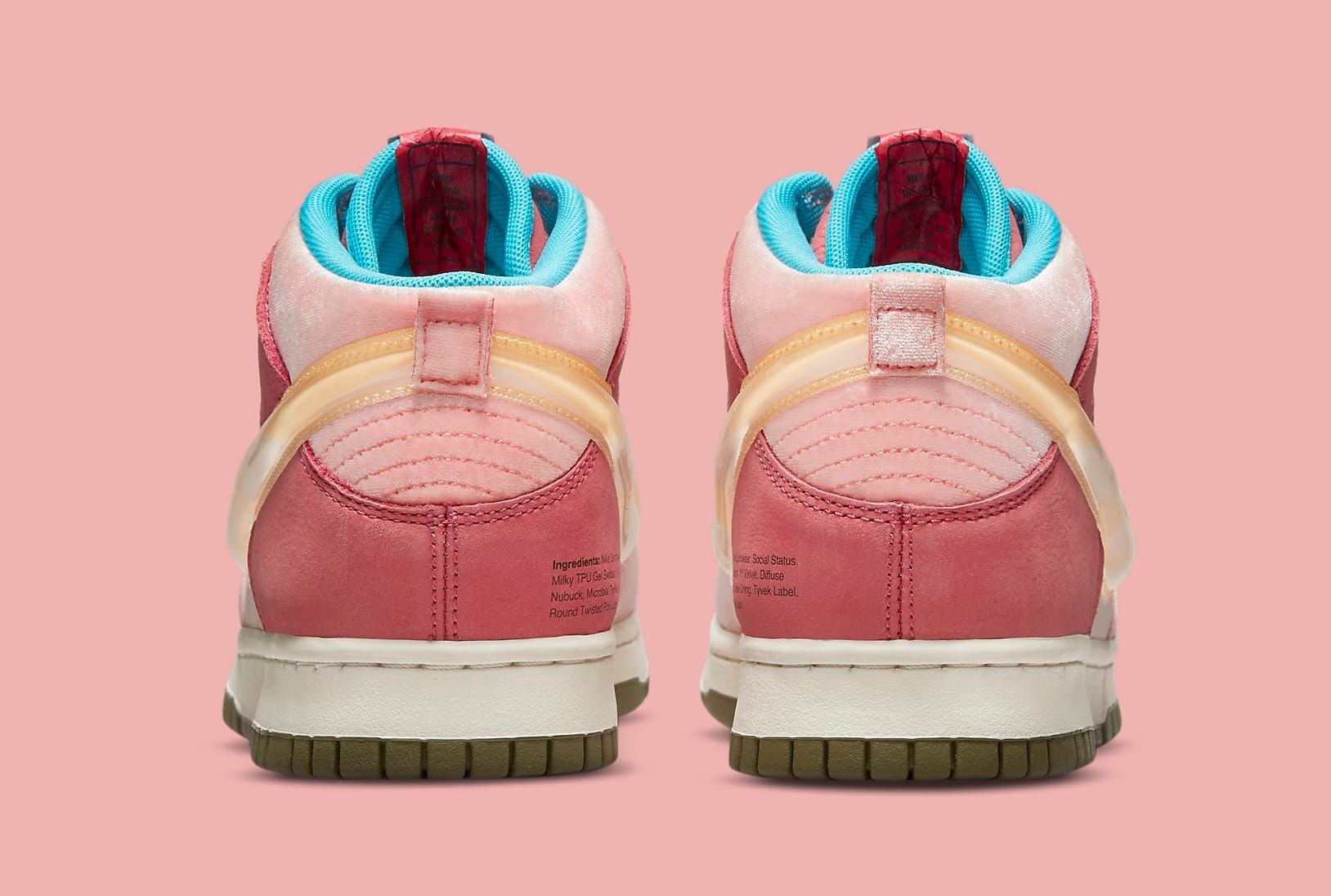social status nike strawberry milk