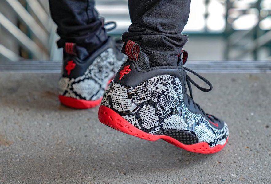 snakeskin foamposite release date 2019