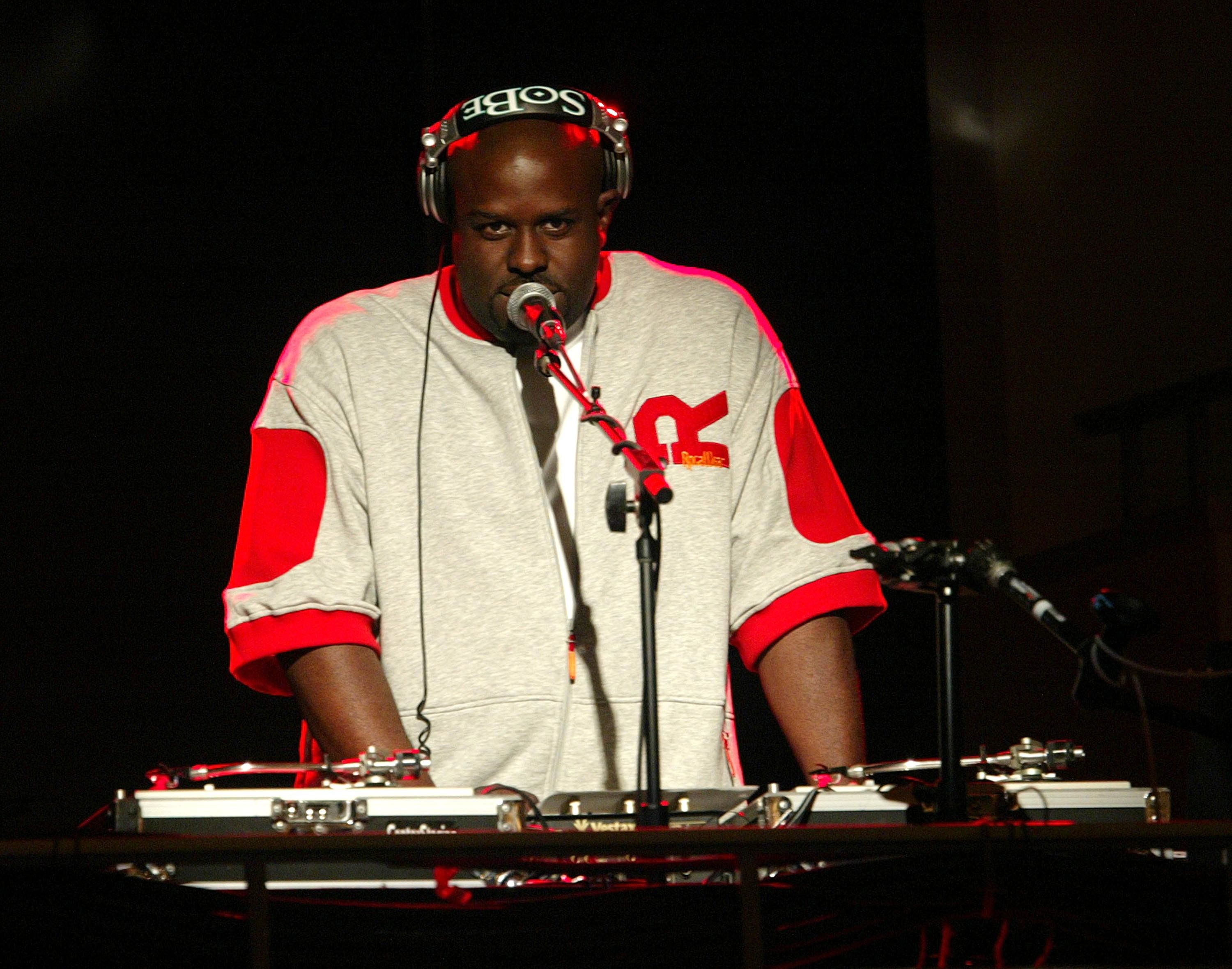 90s BROOKLYN HEADHUNTERS SWEAT FUNKMASTER FLEX（Funkmaster
