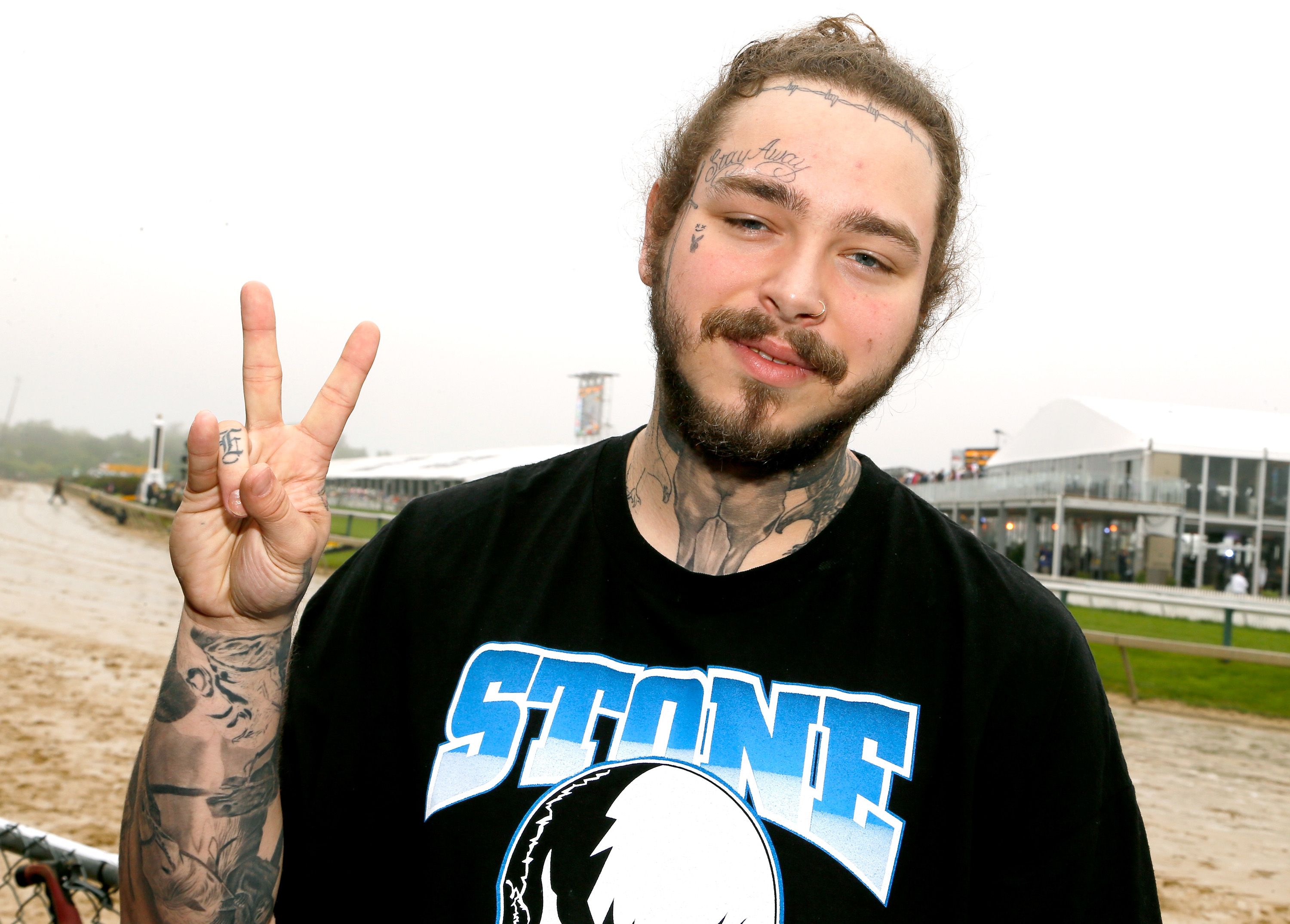 Post Malone Adds Under-Eye Tattoos