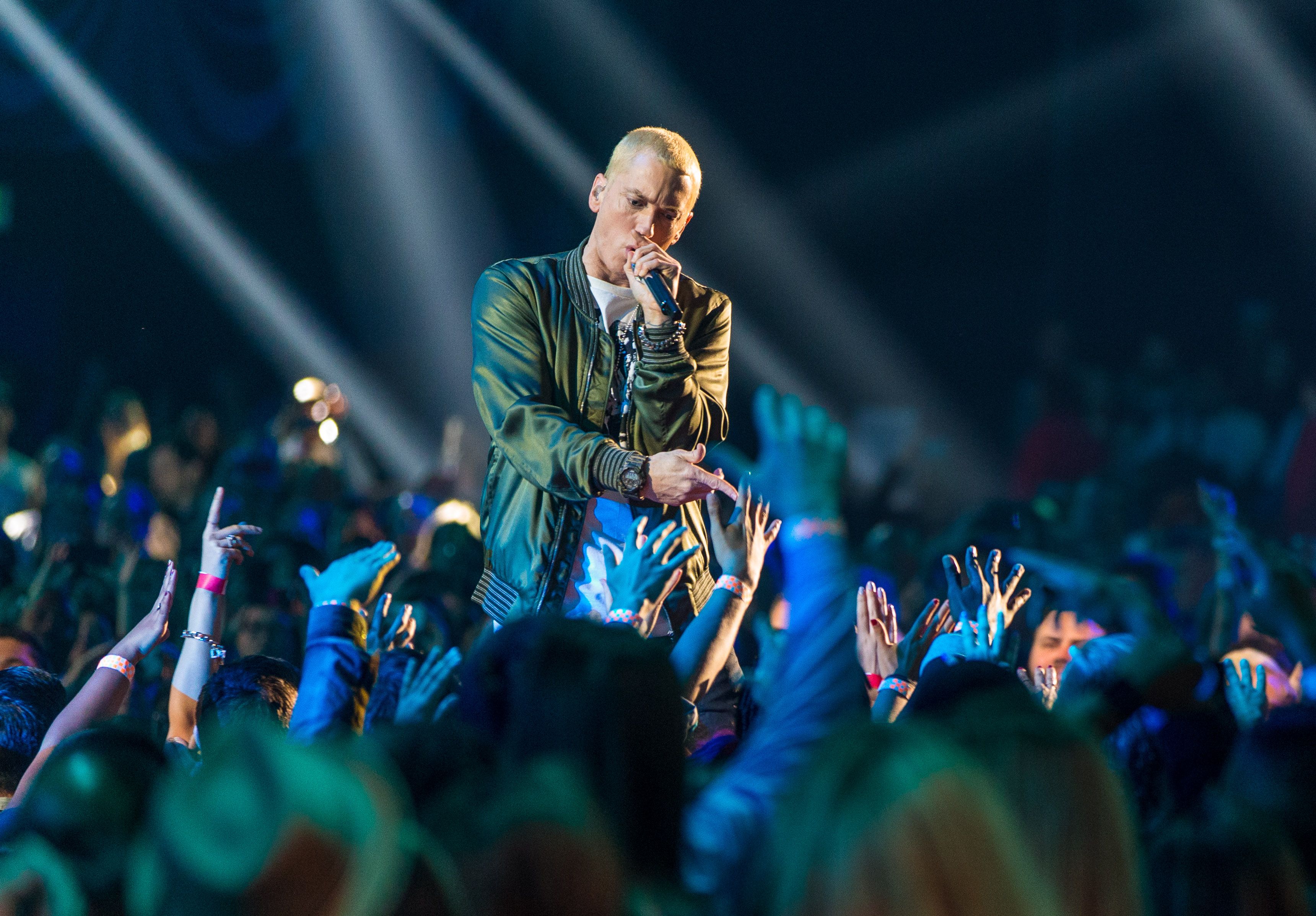 Eminem Pays Tribute To Craig Mack By Quoting 