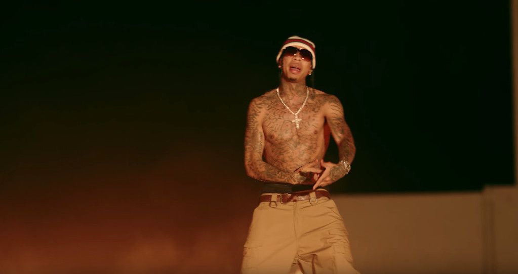 Tyga's "Lightskin Lil Wayne" Video Is "A Tribute To The GOAT"