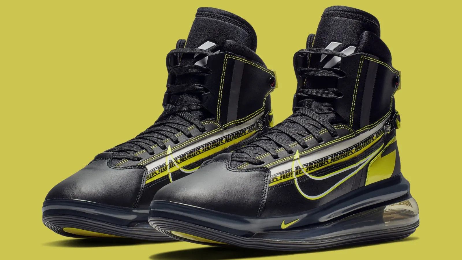 nike air max 720 saturn black blue pink