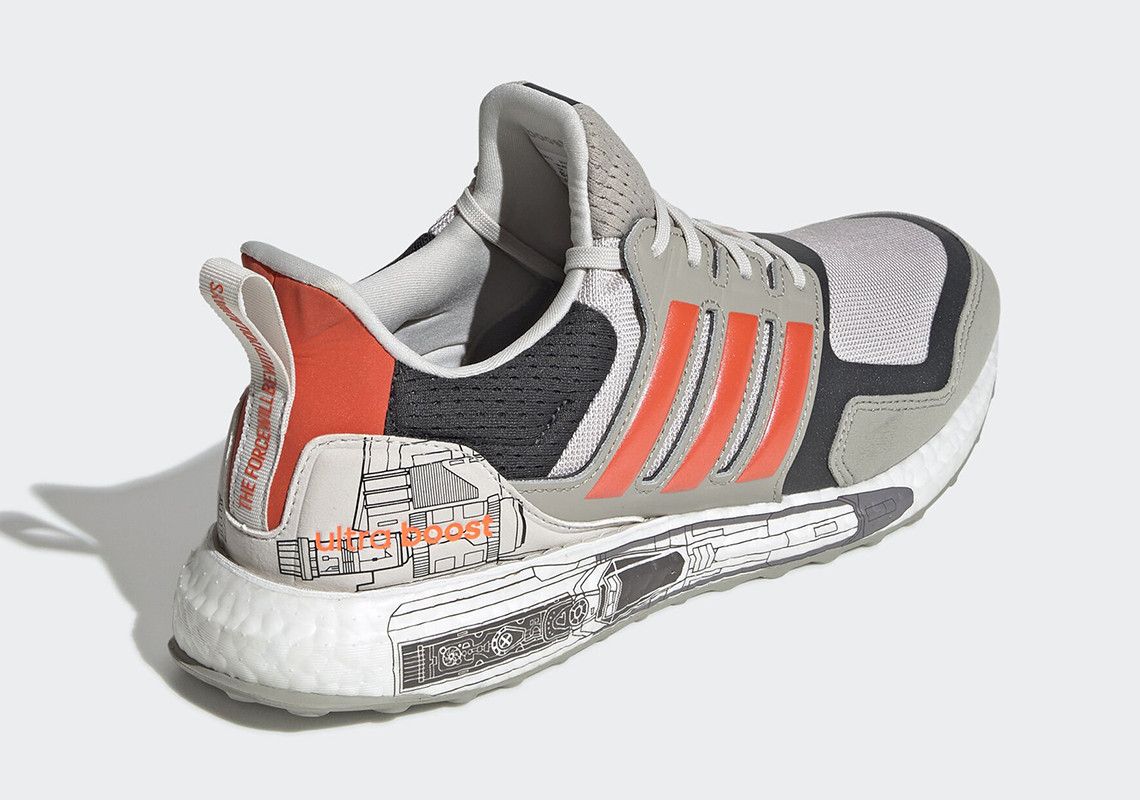 Star Wars x Adidas UltraBoost Celebrates “The Rise Of Skywalker”