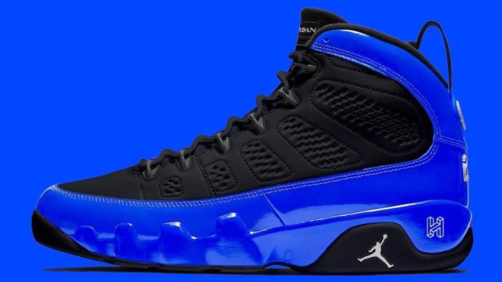mens jordan 9 racer blue