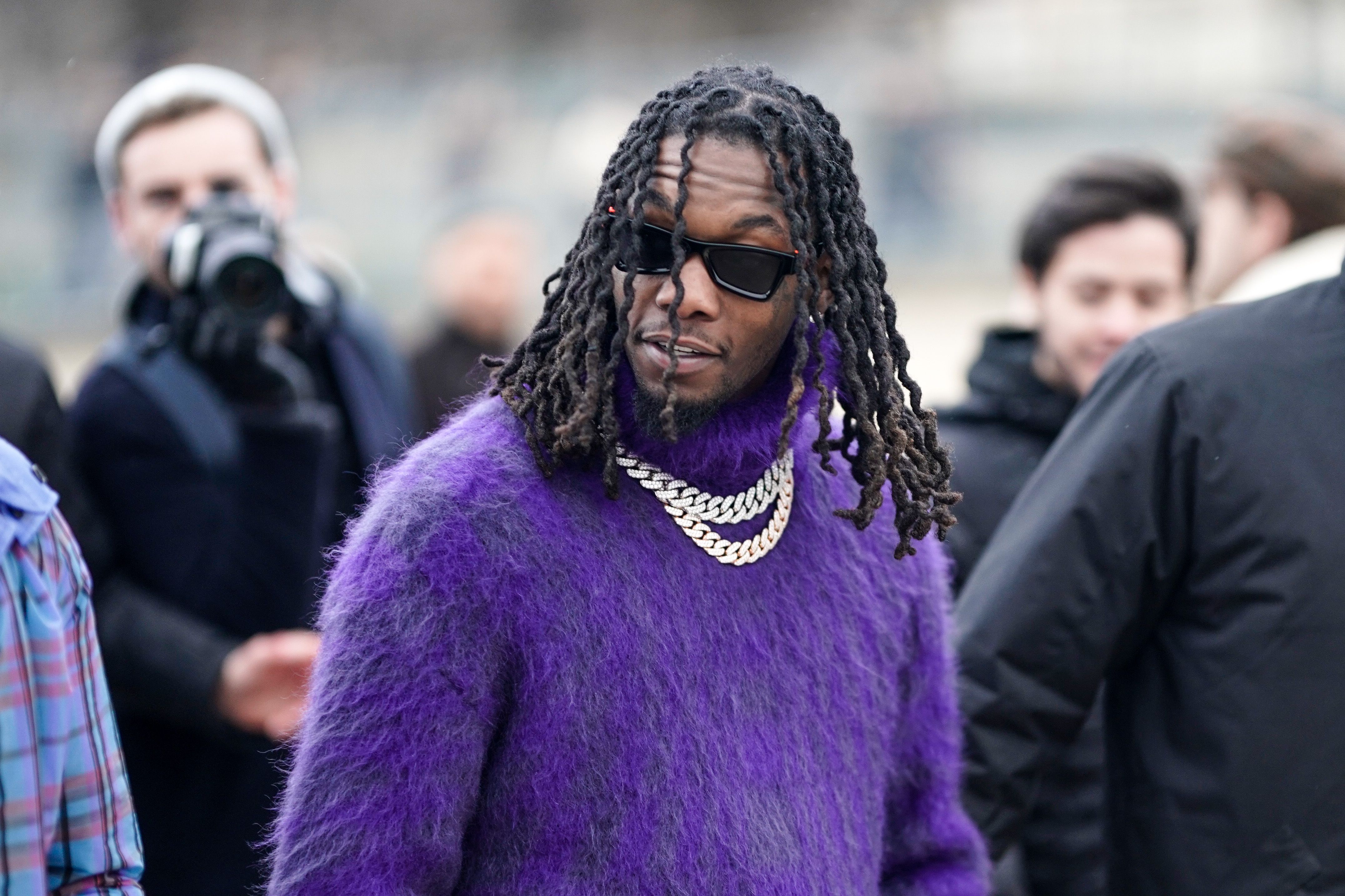 Offset Opens Up About His Father: "I Feel Like You Don't Have Any Respect  For Me"