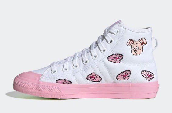 - A -様 Women's shoes adidas Falcon W Core Black/ Core Black/ Grey