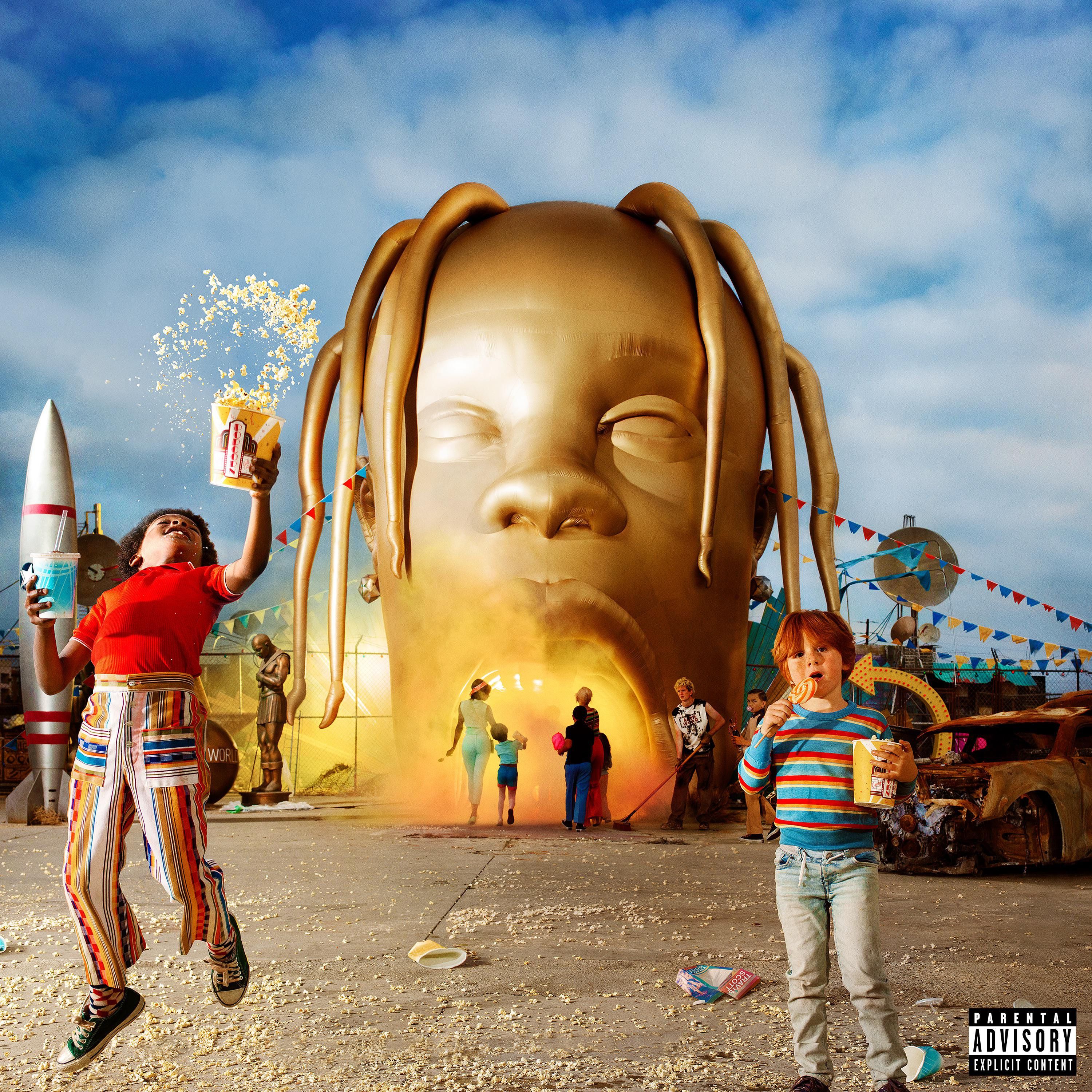Travis Scott Perfected The Art Of Juxtaposition With 